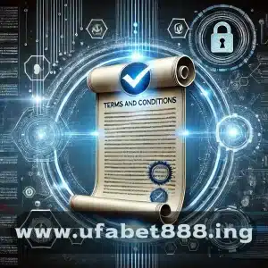 Terms and Conditions ufabet888