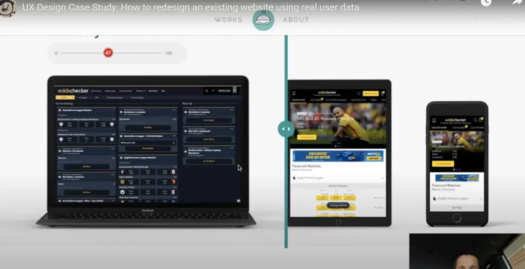 UX/UI Case Study: Designing A Better Sports Betting Experience