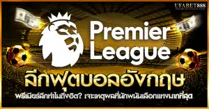 ลีกฟุตบอลอังกฤษ พรีเมียร์ลีกทำไมถึงคุ้ม