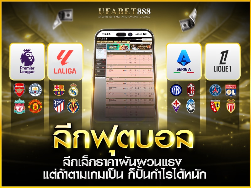 โอกาสทำกำไรจาก ลีกฟุตบอล เล็กที่หลายคนมองข้าม
