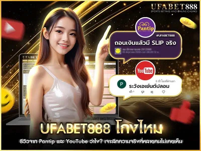 ufabet888 รีวิวจาก Pantip และ Youtube จริงหรือหลอก