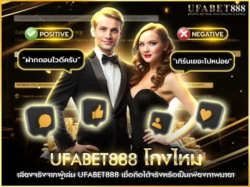 ufabet888 เชื่อถือได้จริงหรือไม่ มุมมองจากผู้เล่นจริง